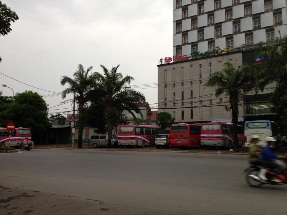 Beijing Hotel Vinh Eksteriør bilde